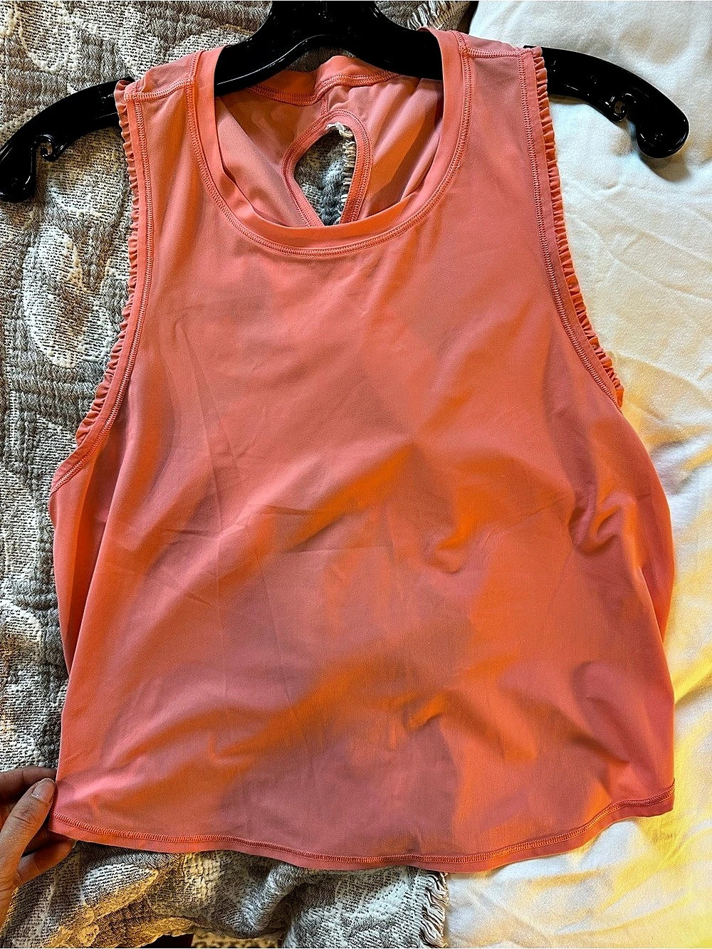 Lululemon Ruffle-Trim Top - Picture 3 of 3